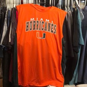 Miami Hurricanes tank